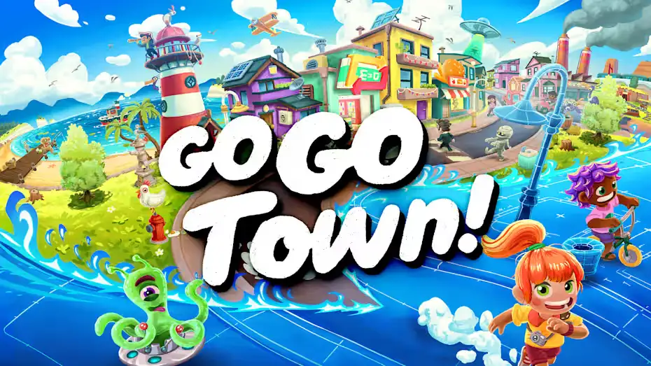 [NS]城市崛起|前进镇物语|Go-Go Town中文-猫叔电玩
