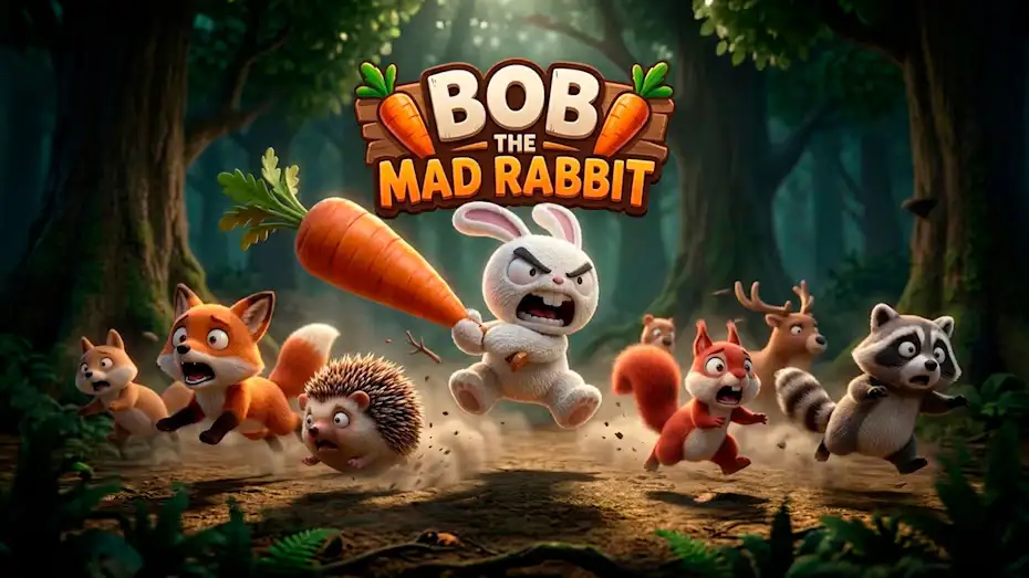 [NS]疯狂兔子鲍勃|Bob The Mad Rabbit中文-猫叔电玩