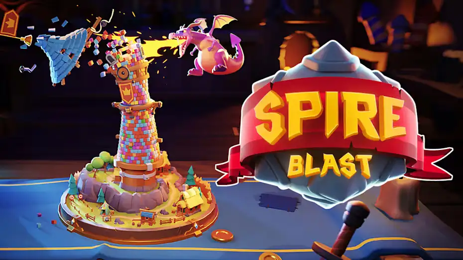 [NS]尖塔爆破|Spire Blast中文-猫叔电玩