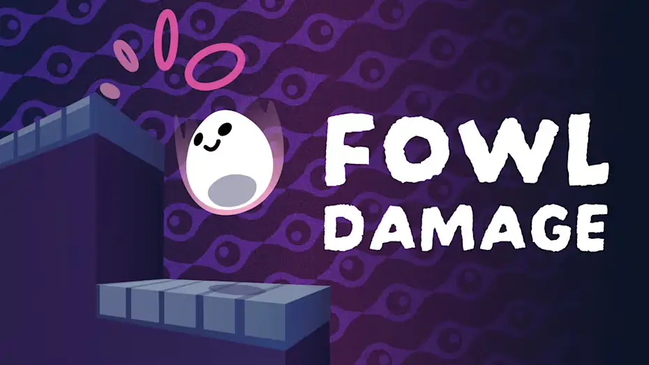 [NS]蛋落伤害|Fowl Damage中文-猫叔电玩