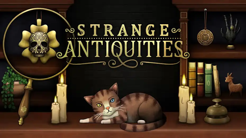[NS]奇物斋|Strange Antiquities中文-猫叔电玩
