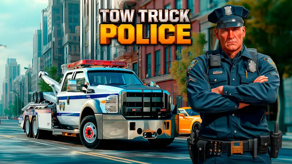 [NS]拖车警察模拟器|Tow Truck Police Simulator-猫叔电玩