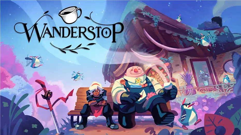[NS]漫游驿站|Wanderstop中文-猫叔电玩
