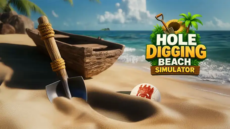 [NS]挖坑海滩：模拟器|沙滩挖洞模拟器|Hole Digging Beach Simulator-猫叔电玩