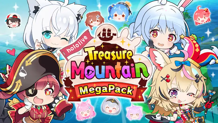 [NS]hololive宝藏山超级豪华包|hololive Treasure Mountain MegaPack-猫叔电玩