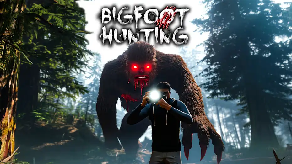 [NS]猎杀大脚怪|大脚怪狩猎|Bigfoot Hunting-猫叔电玩
