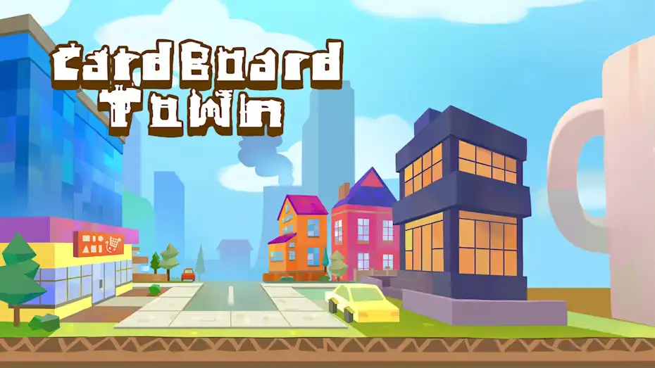 [NS]卡牌城镇|Cardboard Town中文-猫叔电玩