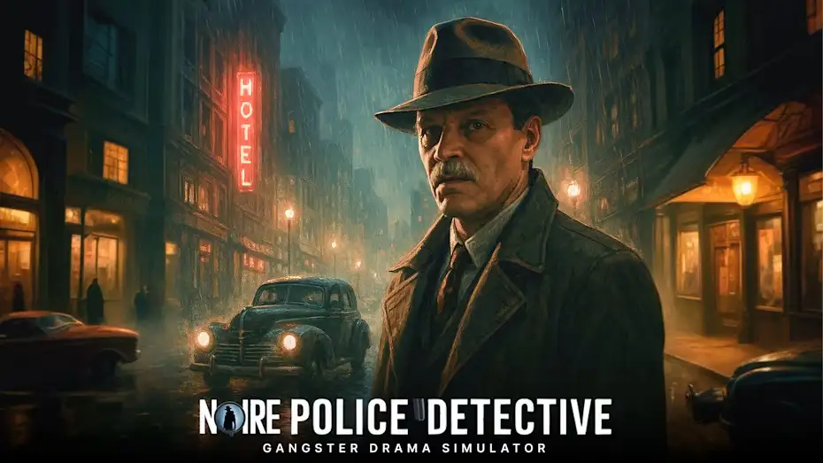 [NS]黑色警察侦探：黑帮剧情模拟器|Noire Police Detective: Gangster Drama Simulator-猫叔电玩