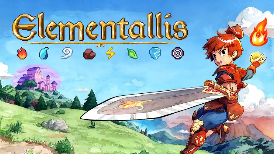 [NS]元素之力|元素之界|Elementallis-猫叔电玩