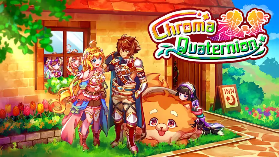 [NS]色度四重奏|色彩四重奏|Chroma Quaternion-猫叔电玩
