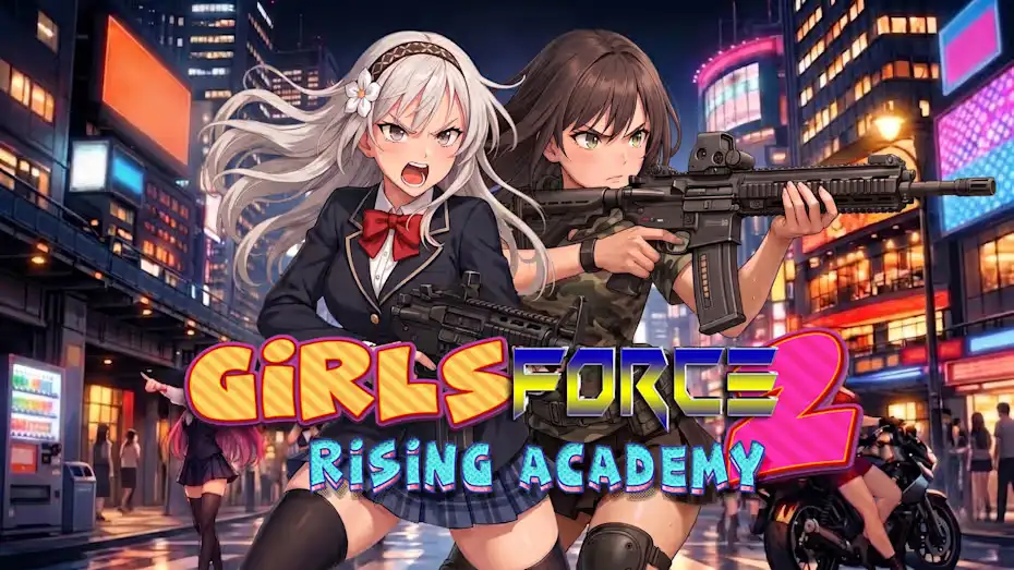 [NS]女孩特攻队2|少女力量2：崛起学院|Girls Force 2: Rising Academy中文-猫叔电玩