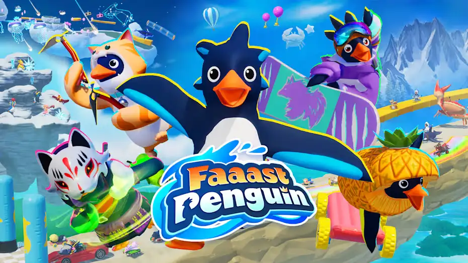 [NS]一鹅当先|Faaast Penguin中文-猫叔电玩