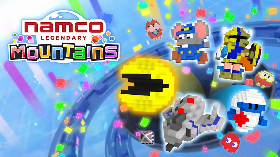 [NS]南梦宫传奇山脉|Namco Legendary Mountains中文-猫叔电玩