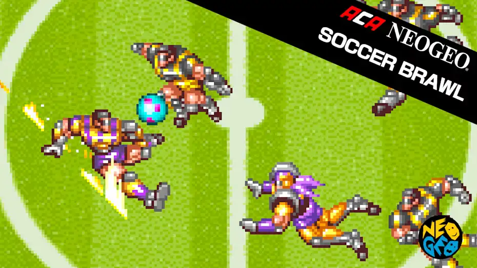 [NS]ACA NEOGEO博物馆：机器人足球|ACA Neo Geo: Soccer Brawl-猫叔电玩