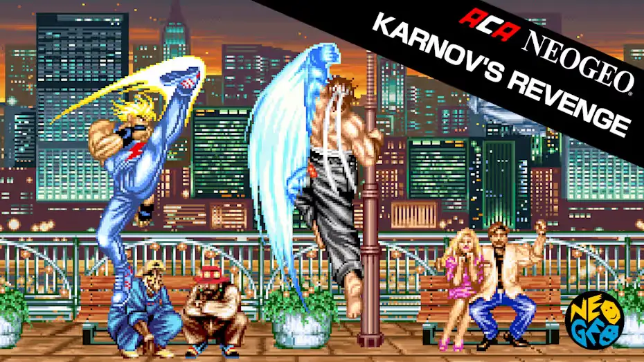 [NS]ACA NEOGEO博物馆：卡诺夫的复仇|ACA Neo Geo: Karnov’s Revenge-猫叔电玩