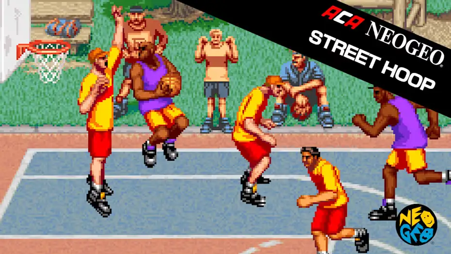 [NS]ACA NEOGEO博物馆：街头篮球|ACA Neo Geo: Street Hoop-猫叔电玩