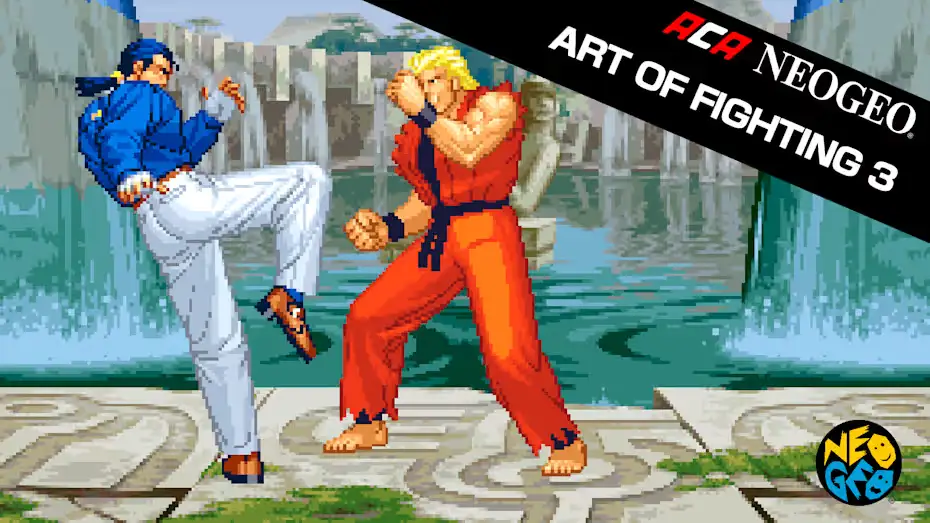 [NS]ACA NEOGEO博物馆：龙虎之拳3|ACA Neo Geo: Art of Fighting 3-猫叔电玩