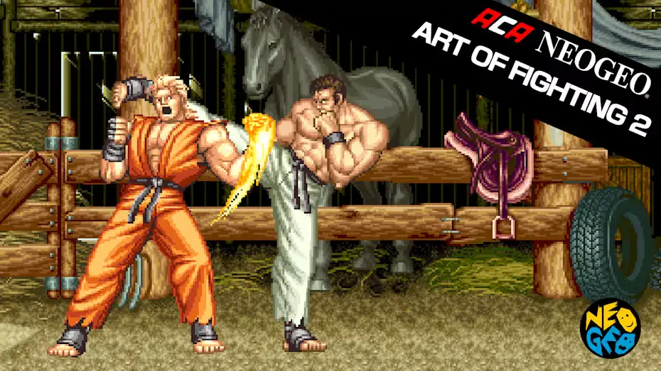 [NS]ACA NEOGEO博物馆：龙虎之拳2|ACA Neo Geo: Art of Fighting 2-猫叔电玩
