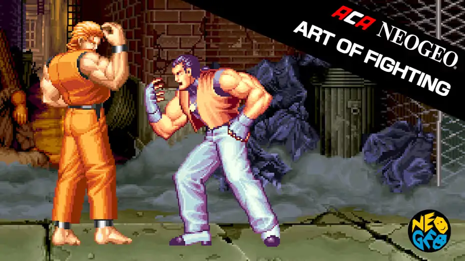 [NS]ACA NEOGEO博物馆：龙虎之拳|ACA Neo Geo: Art of Fighting-猫叔电玩
