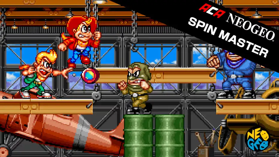 [NS]ACA NEOGEO博物馆：强尼大冒险|ACA Neo Geo: Spin Master-猫叔电玩