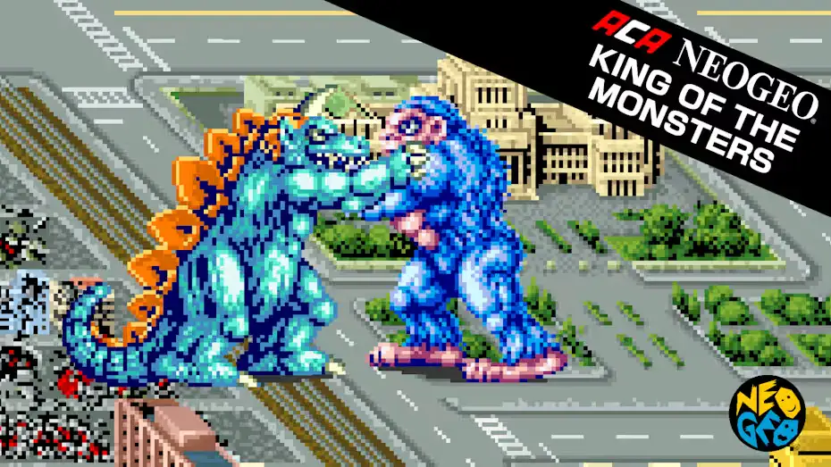 [NS]ACA NEOGEO博物馆：怪兽之王|ACA Neo Geo: King of the Monsters-猫叔电玩