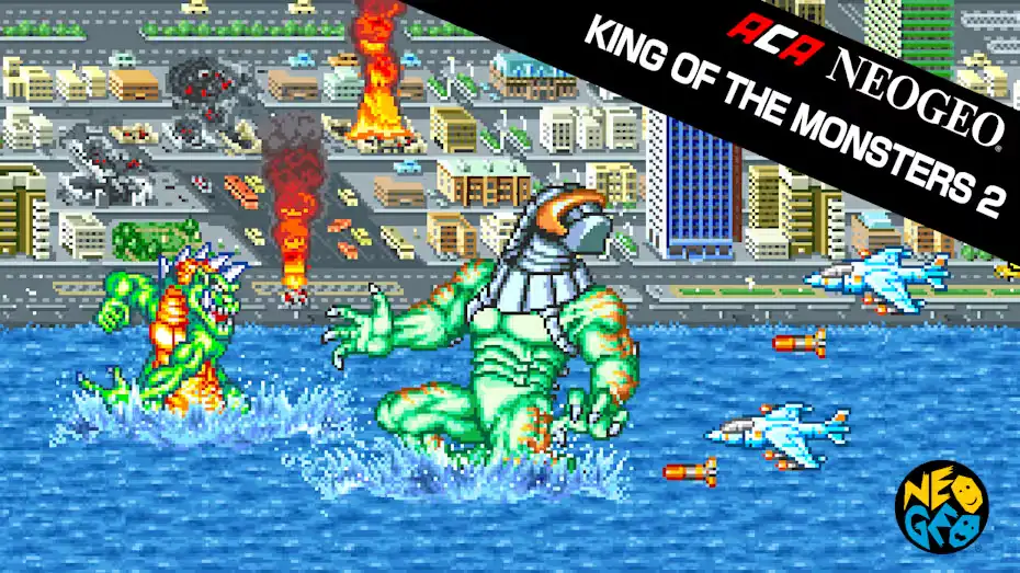 [NS]ACA NEOGEO博物馆：怪兽之王2|ACA Neo Geo: King of the Monsters 2-猫叔电玩
