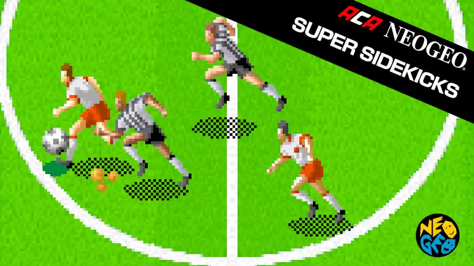 [NS]ACA NEOGEO博物馆：得点王|ACA Neo Geo: Super Sidekicks-猫叔电玩