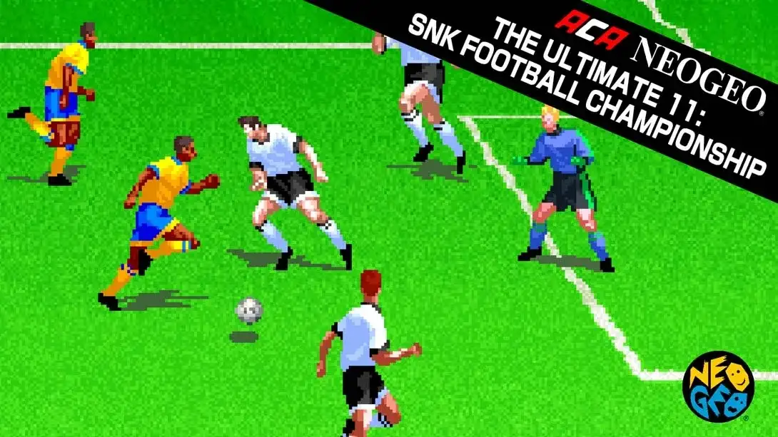 [NS]ACA NEOGEO博物馆：得点王4 – 终极十一人|ACA Neo Geo: The Ultimate 11 – SNK Football Championship-猫叔电玩