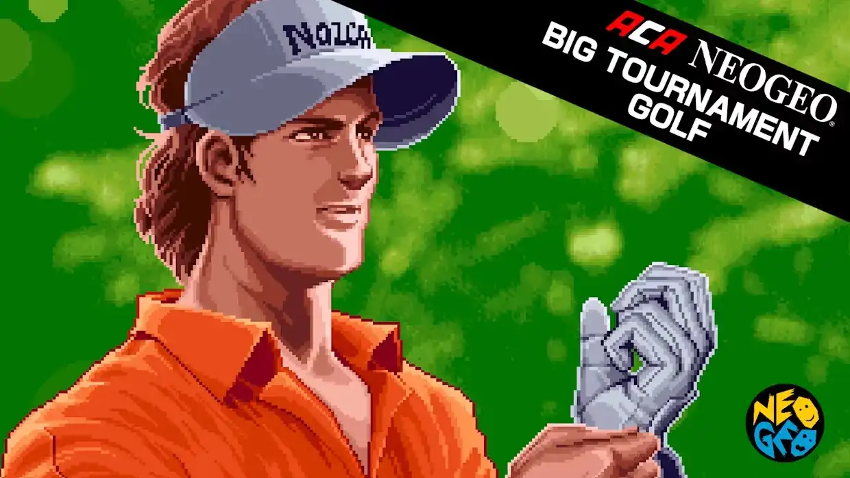 [NS]ACA NEOGEO博物馆：高尔夫大师巡回赛|ACA Neo Geo: Neo Turf Master-猫叔电玩