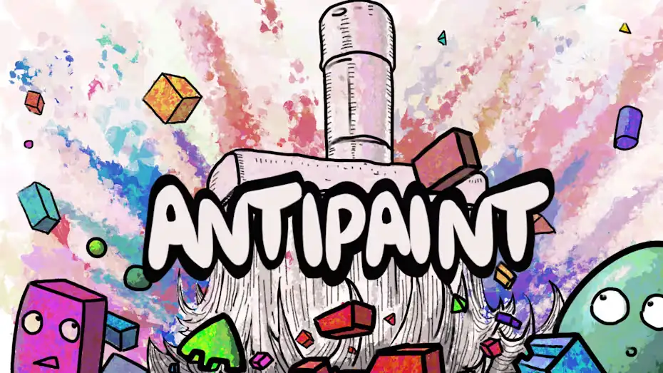 [NS]美术危机|反向画家|Antipaint中文-猫叔电玩