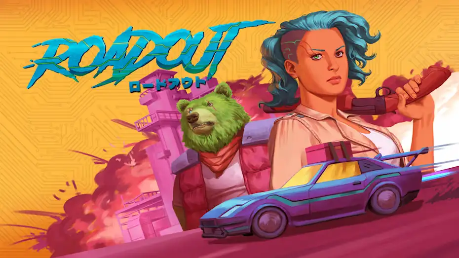 [NS]末路出走|夺路狂飙|RoadOut中文-猫叔电玩
