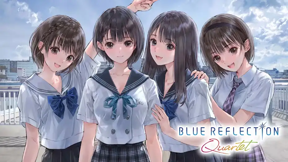 [NS]蓝色反射四重奏：少女们的奇迹|Blue Reflection Quartet-猫叔电玩