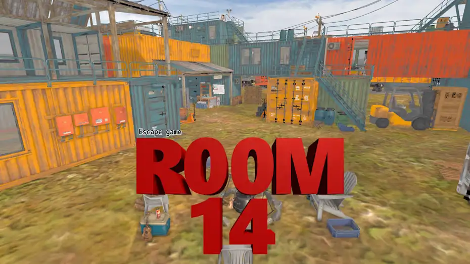 [NS]逃脱游戏R00M14|Escape game R00M14中文-猫叔电玩