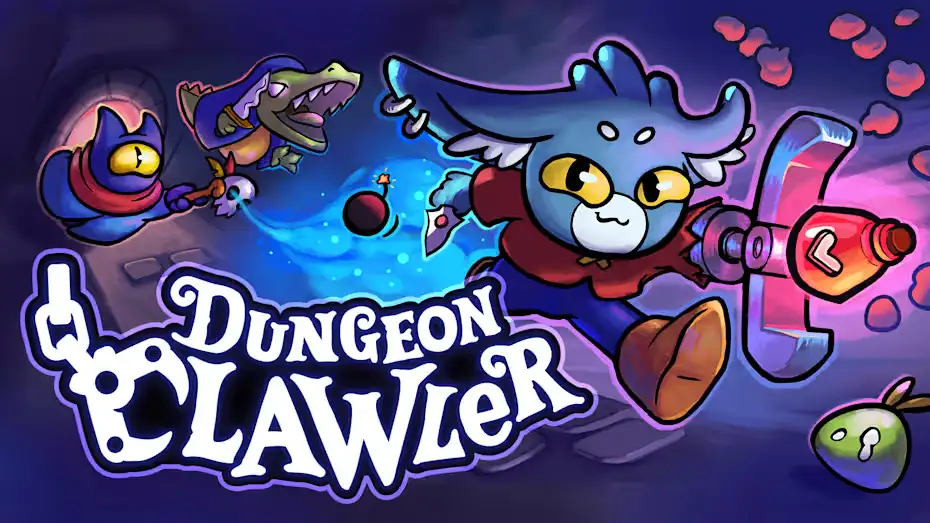 [NS]抓抓地牢|Dungeon Clawler中文-猫叔电玩