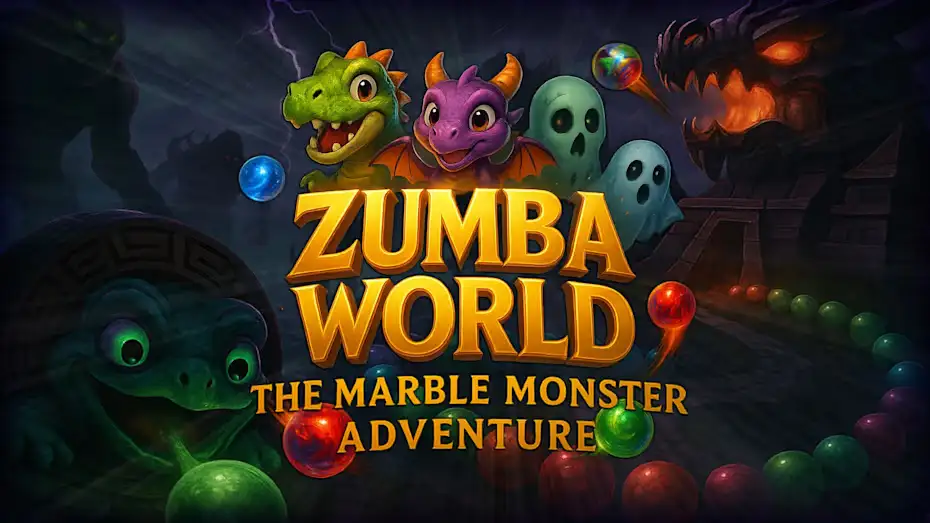 [NS]祖玛世界：怪兽弹珠冒险|Zumba World – The Monster Marble Adventure中文-猫叔电玩