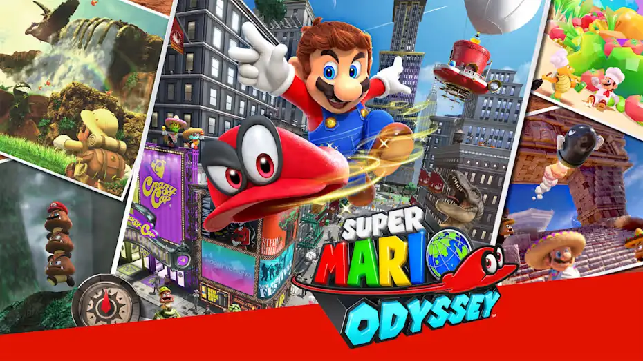 [NS]马里奥奥德赛|Super Mario Odyssey中文-猫叔电玩