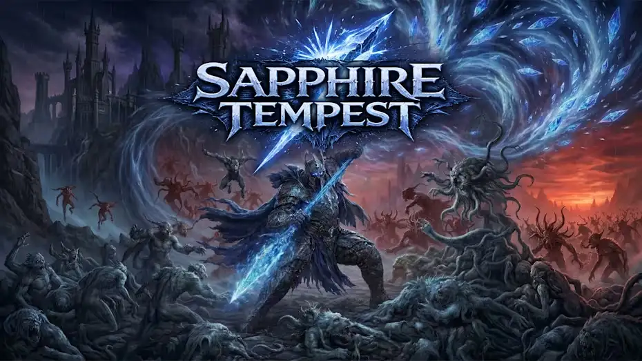 [NS]蓝宝石风暴|Sapphire Tempest中文-猫叔电玩