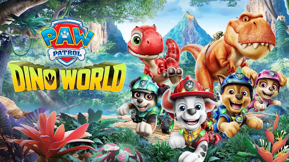 [NS]汪汪队立大功：恐龙世界|Paw Patrol: Dino World中文-猫叔电玩