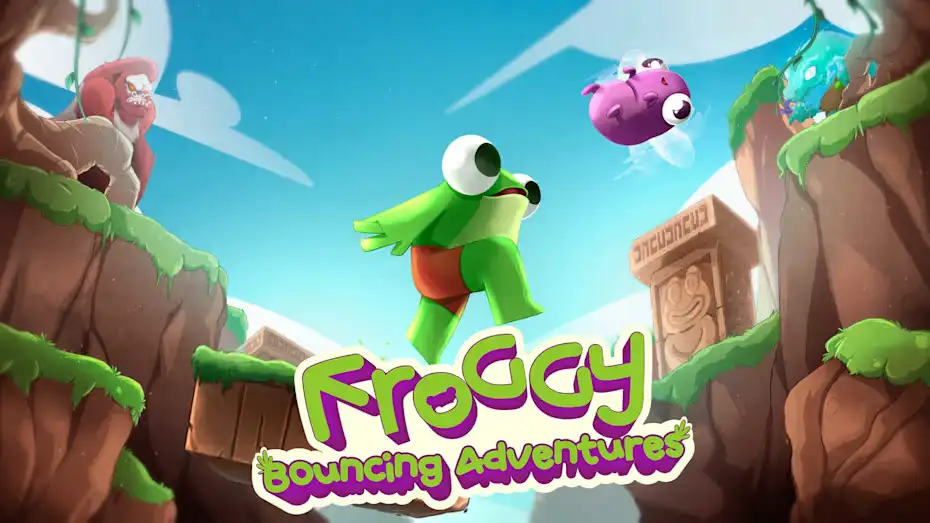 [NS]青蛙弹跳历险记|跳跳蛙历险记|Froggy Bouncing Adventures-猫叔电玩