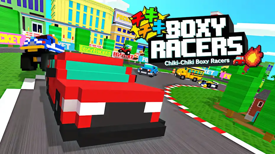 [NS]方块车赛手|Chiki-Chiki Boxy Racers中文-猫叔电玩