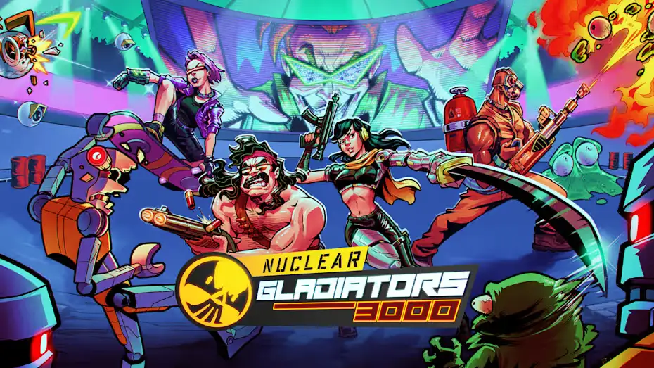 [NS]核能角斗士3000|核变斗士3000|Nuclear Gladiators 3000-猫叔电玩