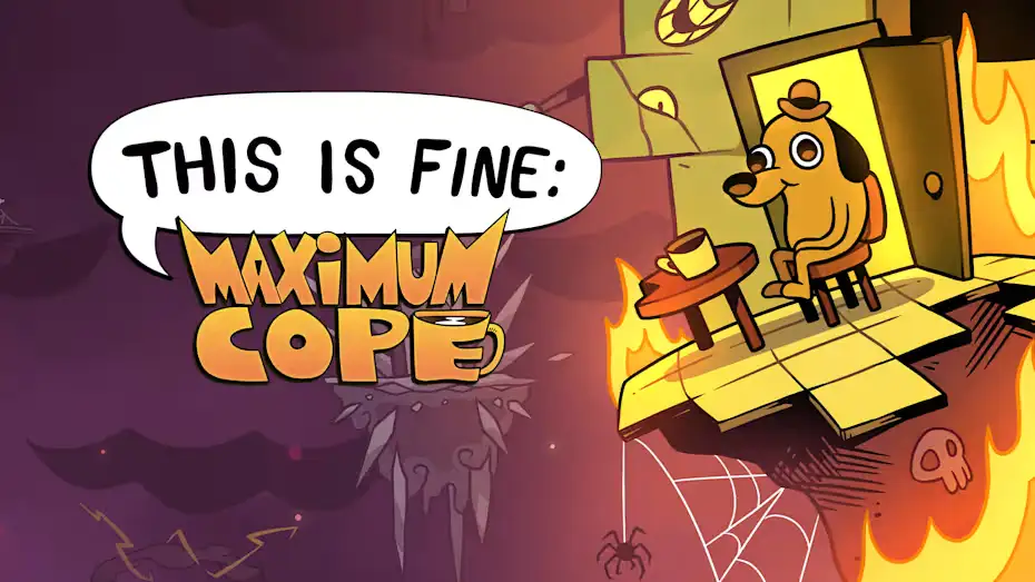 [NS]一切都好：极限硬撑|This is Fine: Maximum Cope中文-猫叔电玩