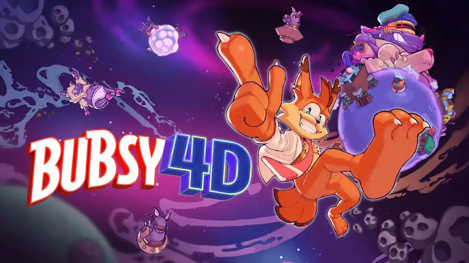 [NS]大笨猫4D|巴布西4D|Bubsy 4D中文-猫叔电玩