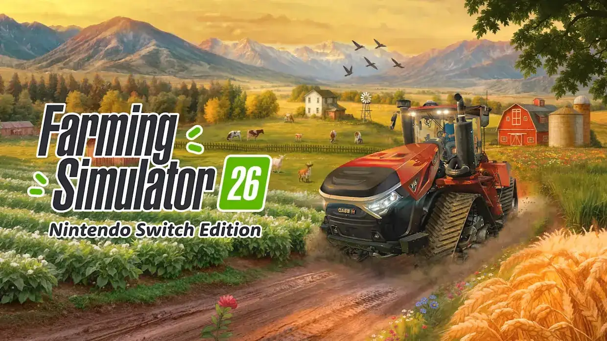 [NS]模拟农场26|Farming Simulator 26中文-猫叔电玩