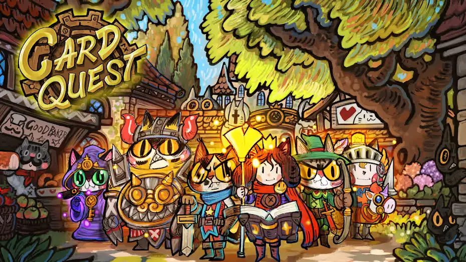 [NS]卡牌迷境|Card Quest中文-猫叔电玩