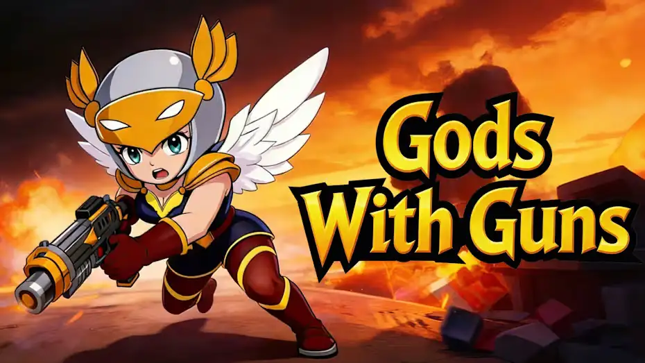 [NS]爆射狂潮|Gods With Guns中文-猫叔电玩