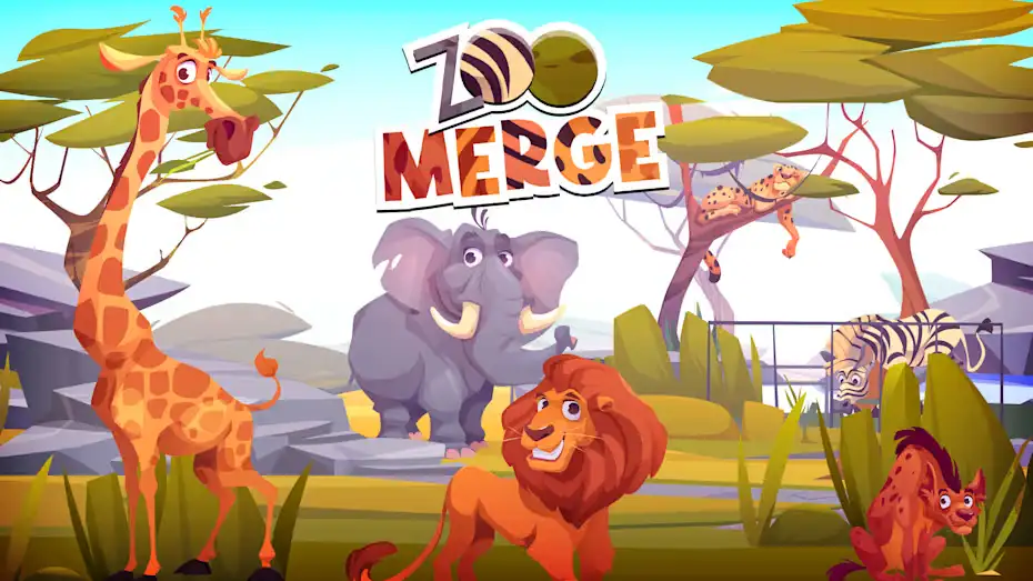 [NS]动物园合并|动物消除|Zoo Merge中文-猫叔电玩