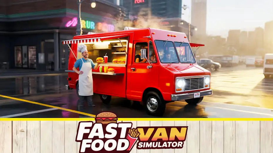 [NS]快餐车模拟器|Fast Food Van Simulator-猫叔电玩