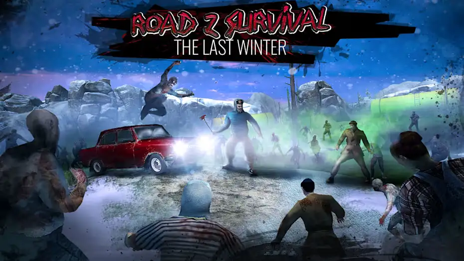 [NS]僵尸公路幸存者：最后的冬天|Road Z Survival: The Last Winter-猫叔电玩