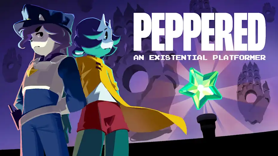 [NS]PEPPERED：一个存在主义平台游戏|Peppered: An Existential Platformer中文-猫叔电玩